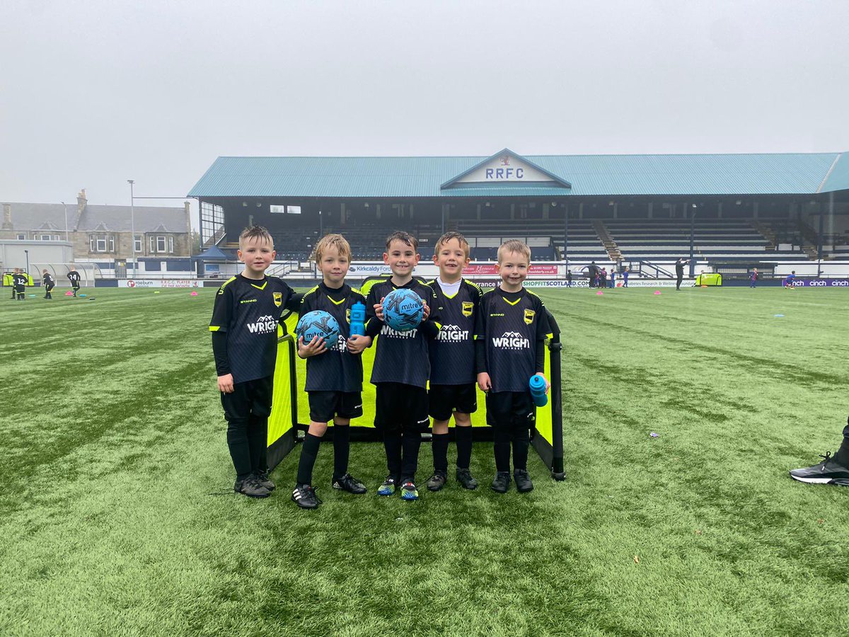Raith Rovers Community Foundation tweet media