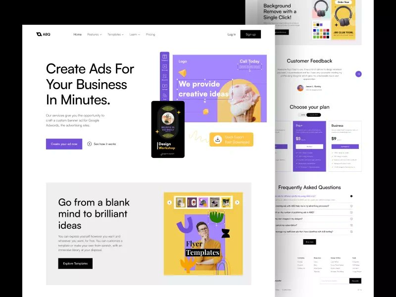 uihutofficial's tweet photo. Free Ad Maker Landing Page - ABQ
https://t.co/dpBv6v0NJN
Create a powerful Ad Maker website with ABQ. 
#FreeAdMakerLandingPageABQ #FreeAdMakerLandingPage
#AdMakerLandingPage  #powerfulAdMakerwebsite #AdMakerwebsite #advertising  #webtemplate #business #businessadvertising https://t.co/eNWodd2Mfy
