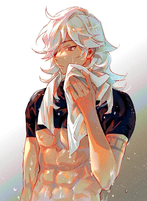 After a bath #原神 #GenshinImpact #Cyno 