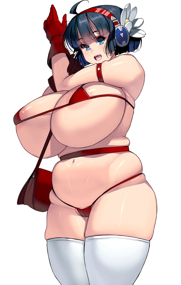 ぽっちゃりビキニ 