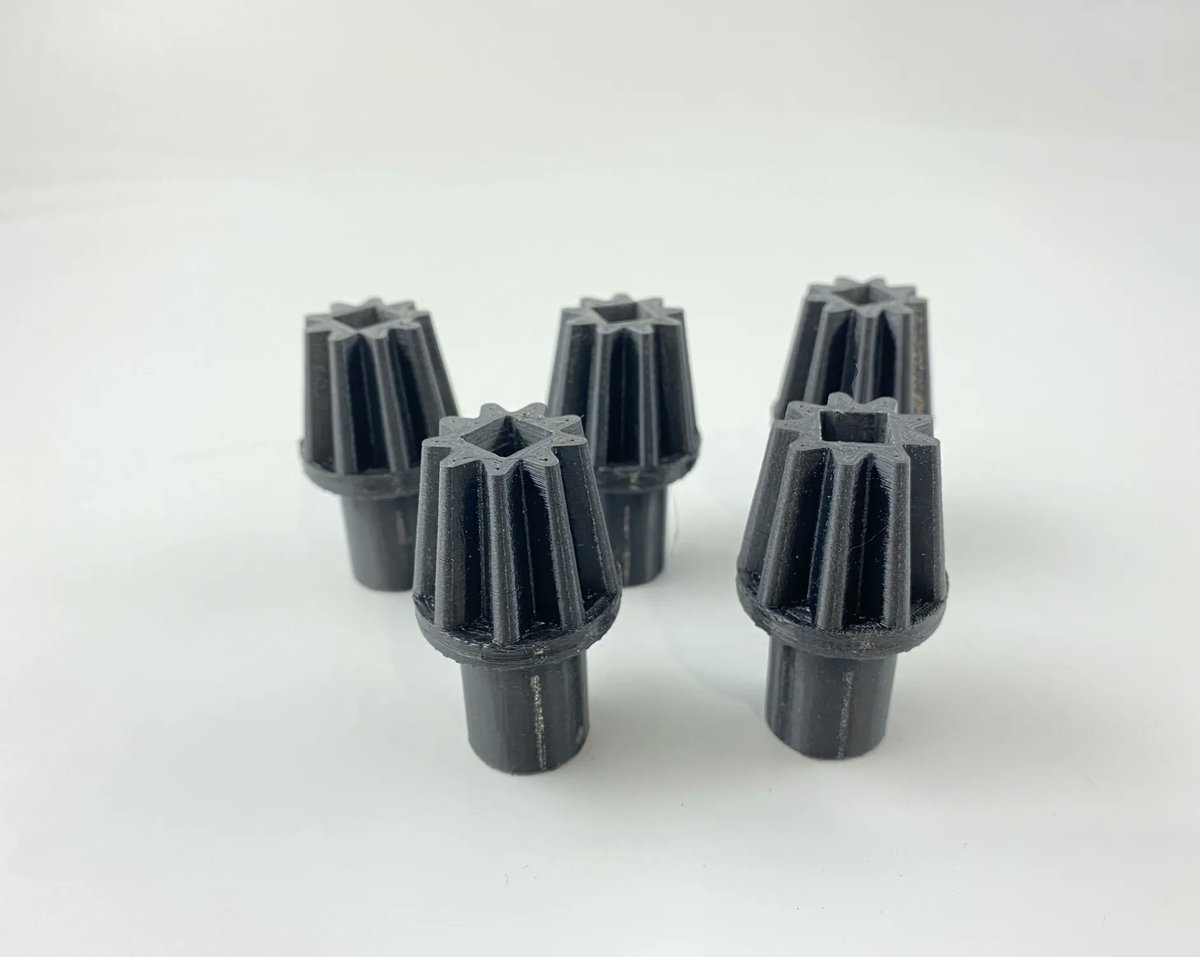 V3DPrinting's tweet photo. Numérisation et impression de pièces de réparation de volets roulants
Impression en Polycarbonate https://t.co/uCsOCwLr9H