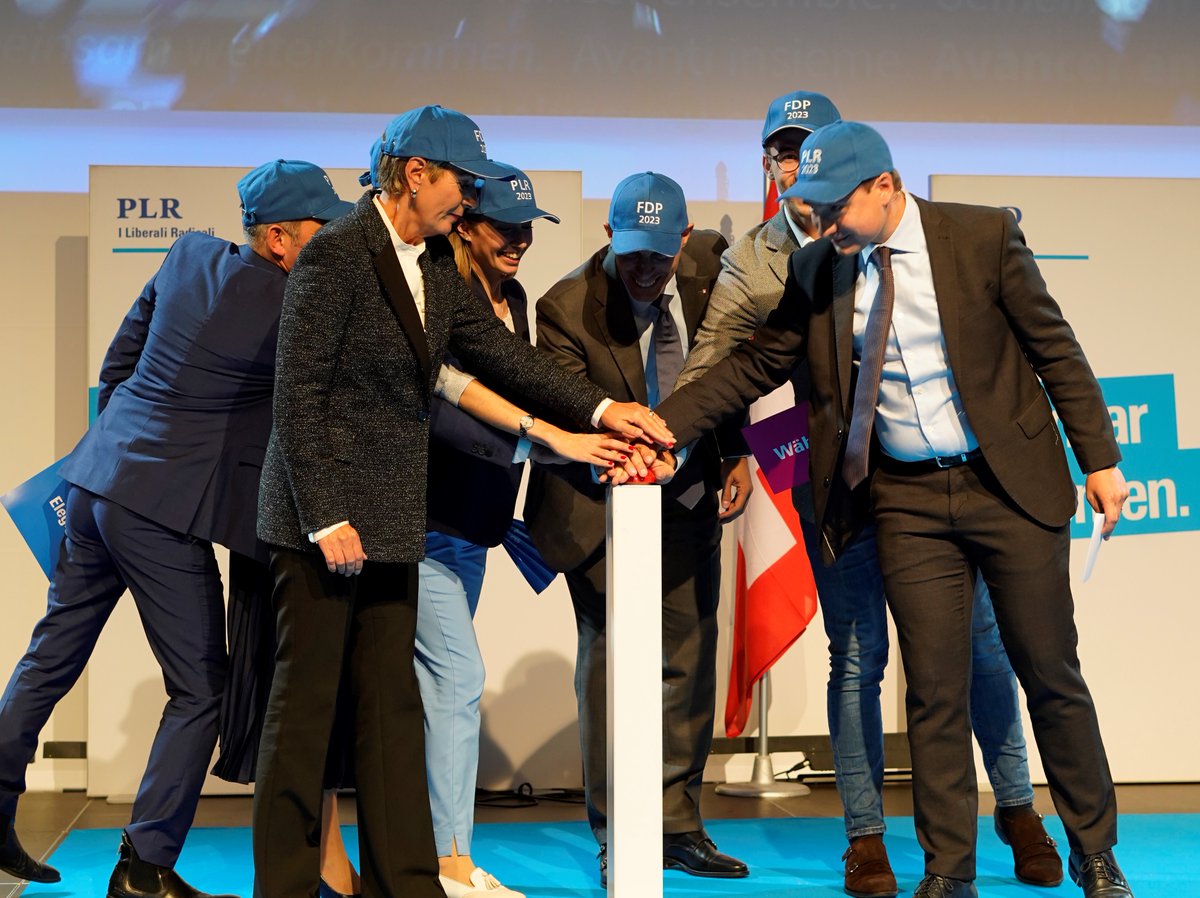 FDP Schweiz tweet media