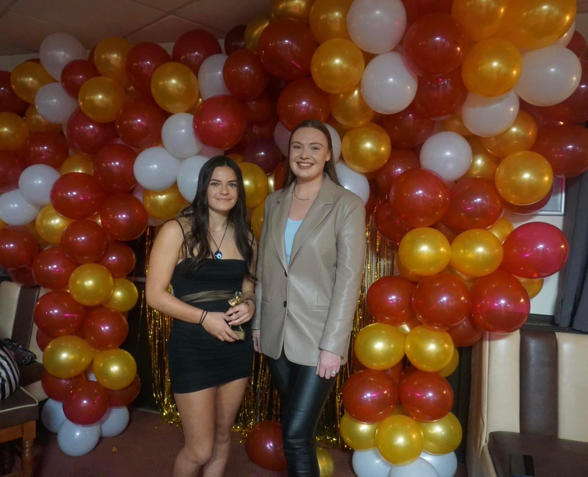 LittleH78's tweet photo. Super proud of Pippa being awarded Best Back last night - well done!! 👏🏉🤩 @wms_pe @CleckheatonRUFC Thanks to her Player Sponsor - Trueturn Ltd 👏👏 https://t.co/Nq6qtZfZ0H