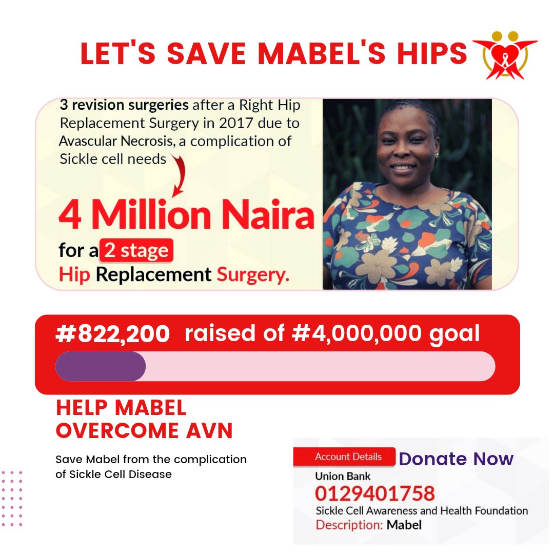 Sickle Cell Awareness & Health Foundation tweet media