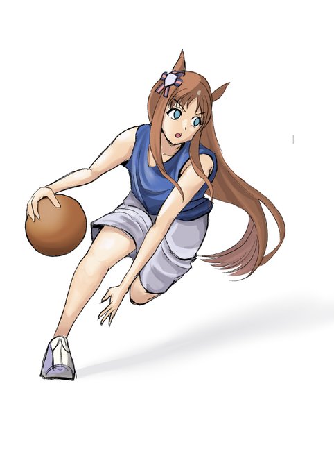 「バスケットボール ノースリーブ」のTwitter画像/イラスト(人気順)