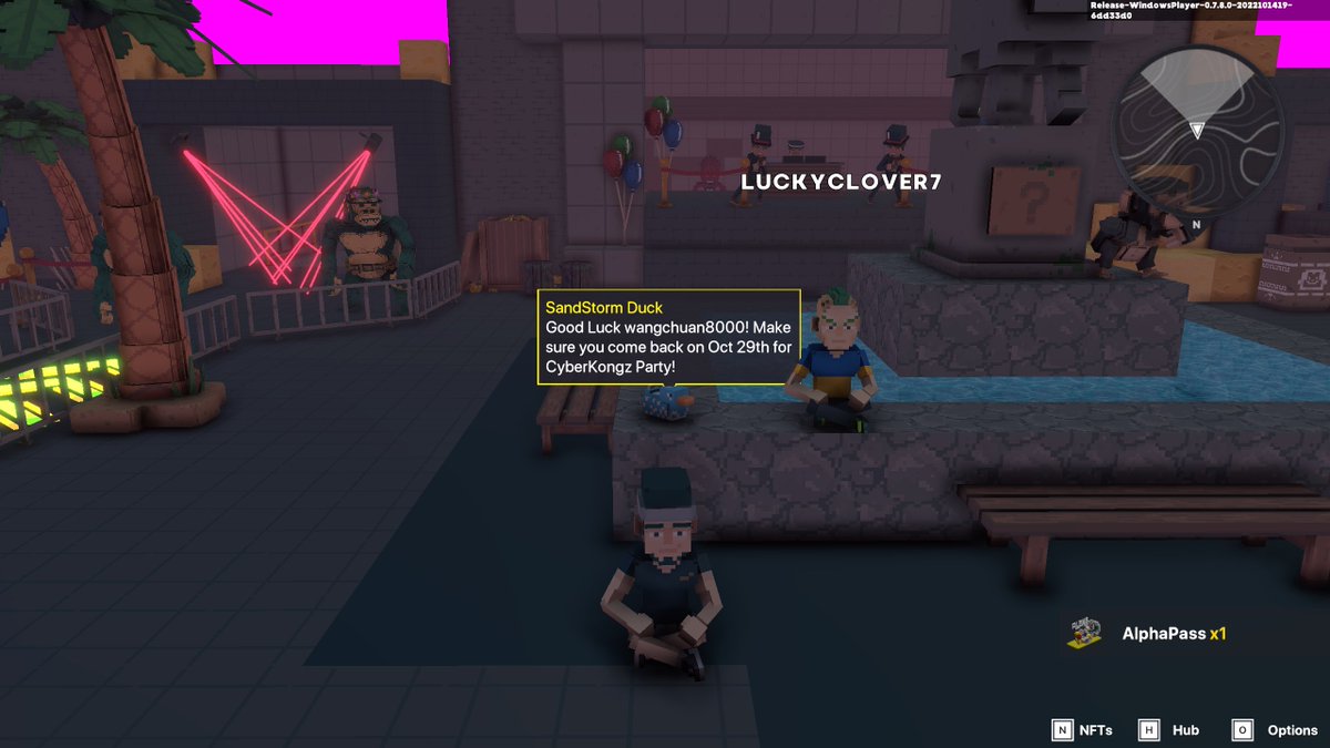 wangchuan8000's tweet photo. @sandstormmeetup @TheSandboxGame @zhangguibin3 @guibin011 @guibin6000 https://t.co/dDKdwx3Yld