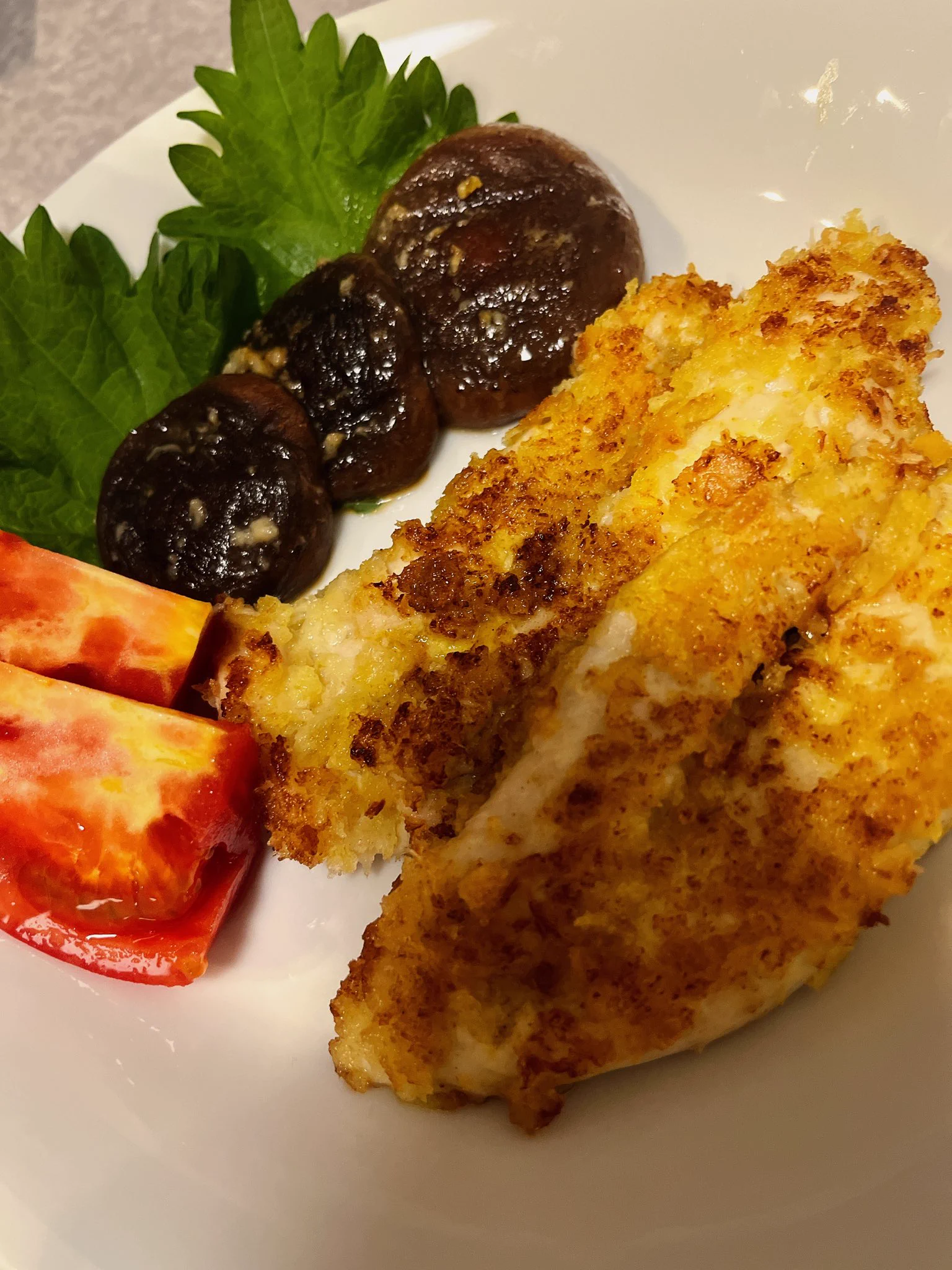 鶏ササミで作ってみた！
おいしい〜🥹  