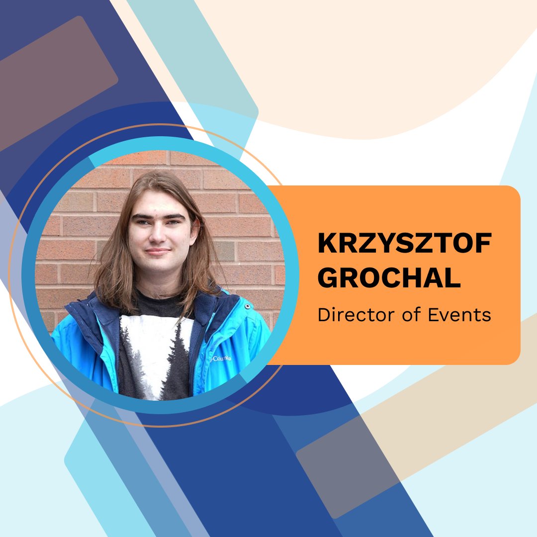 BrickHack (@brickhackrit) on Twitter photo 🧱 Meet our Events Director! 🧱
__________________________________
Name: Krzysztof Grochal
Pronouns: He/Him
Year/Major: 2nd Year - Computing Security
Position: Director of Events
Hobbies: I like hiking, SysAdmin, and my favorite game is Factorio
Fun Fact: I like axolotls 🧱 Meet our Events Director! 🧱
__________________________________
Name: Krzysztof Grochal
Pronouns: He/Him
Year/Major: 2nd Year - Computing Security
Position: Director of Events
Hobbies: I like hiking, SysAdmin, and my favorite game is Factorio
Fun Fact: I like axolotls