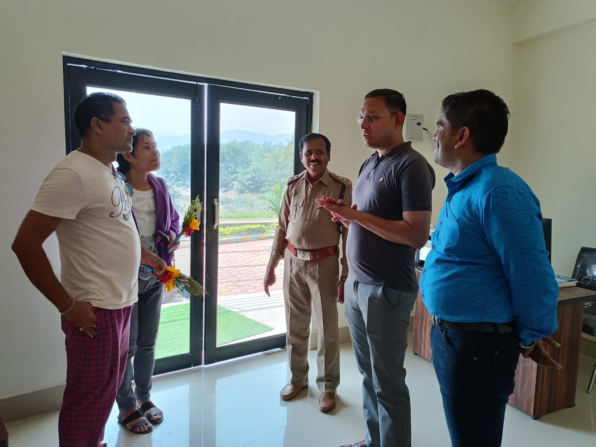 Divisional Forest Officer Berhampur (@dfobhmpr) on Twitter photo First ecotourists for night stay welcomed today at Ghodahad. Two WSHGs under Mission shakti are managing accomodation, entry, parking, boating, fooding etc. at the ecospot.
<a href="/CMO_Odisha/">CMO Odisha</a> <a href="/ForestDeptt/">Odisha Forest, Env. and Climate Change Department</a> <a href="/mission_shakti/">Mission Shakti</a> <a href="/OLMGanjam/">Odisha Livelihoods Mission, Ganjam</a> <a href="/ecotourodisha/">Ecotourodisha</a> <a href="/PCCFWL_Odisha/">PCCF WL & CWLW, Odisha</a> <a href="/Ganjam_Admin/">Collector & District Magistrate, Ganjam</a> First ecotourists for night stay welcomed today at Ghodahad. Two WSHGs under Mission shakti are managing accomodation, entry, parking, boating, fooding etc. at the ecospot.
<a href="/CMO_Odisha/">CMO Odisha</a> <a href="/ForestDeptt/">Odisha Forest, Env. and Climate Change Department</a> <a href="/mission_shakti/">Mission Shakti</a> <a href="/OLMGanjam/">Odisha Livelihoods Mission, Ganjam</a> <a href="/ecotourodisha/">Ecotourodisha</a> <a href="/PCCFWL_Odisha/">PCCF WL & CWLW, Odisha</a> <a href="/Ganjam_Admin/">Collector & District Magistrate, Ganjam</a>
