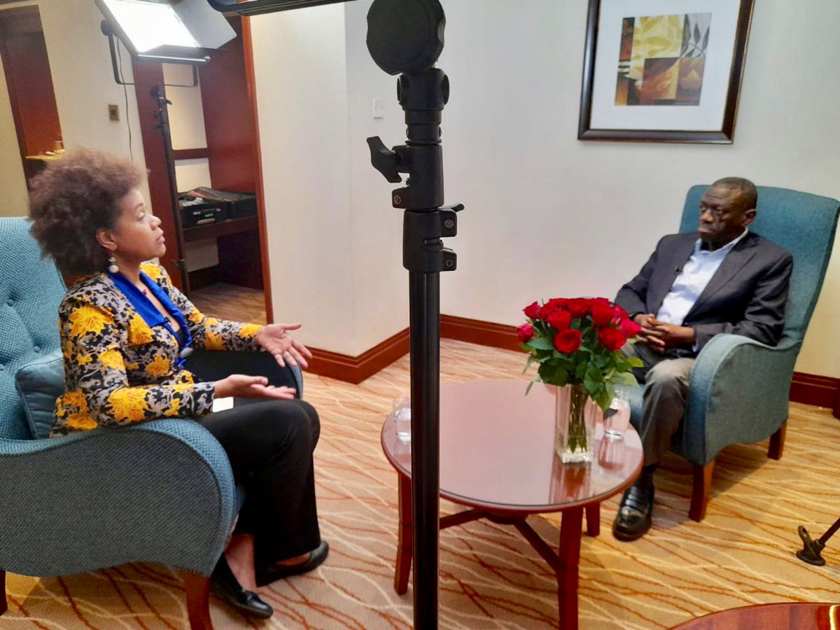 One of the most insightful interviews I have done in my career is with @kizzabesigye1 who narrated his 40 years of struggle for democracy in #Uganda Besigye ni mpambanaji na kanimegea siri l ya kutokata tamaa! What keeps him going?! Watch my interview on @MwanzoTv tomorrow 4pm