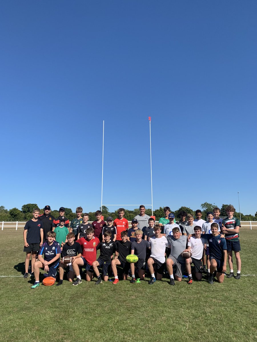Looking forward to the start of our October half-term youth kicking workshops ⁦<a href="/wymondhamrugby/">Wymondham RFC</a>⁩ which kick-off on Tuesday 25th October. Day 1 Is now SOLD OUT but there are limited spaces available for Wednesday 26th (Boys) and Thursday 27th (Girls) ticketsource.co.uk/red-lion-kicki…