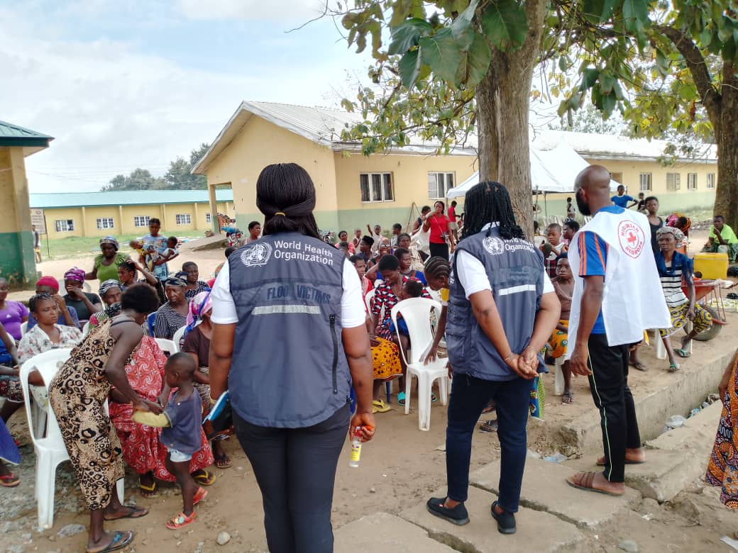 delta_no1's tweet photo. Flooding:
WHO SC sensitizes women on VPDs, NCDs, good hygiene practices, good conduct, the forthcoming Integrated Measles Campaign &amp; the ongoing COVID-19 SCALES 3.0 Mass Vaccination in Technical College IDP Camp, Kwale.
@WHONigeria
@executive_ssz
@WMulombo
@CWarigon
@Faith_Ireye https://t.co/Km43R0UEkk