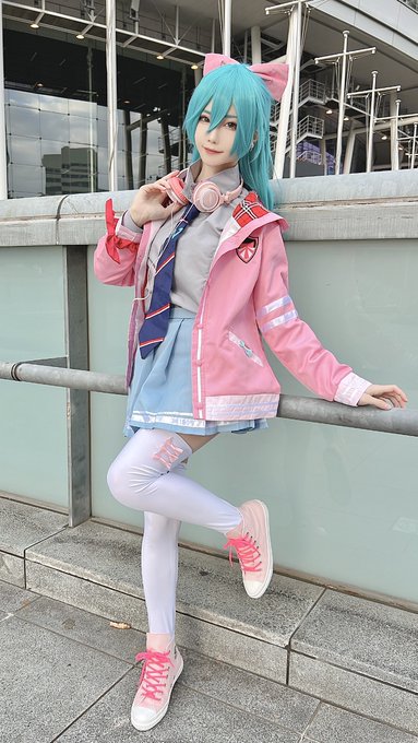 コスプレイヤーしらゆき（しらゆきミク）のTwitter画像64