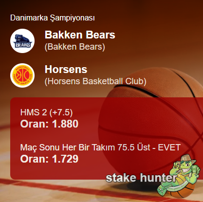 Danimarka Şampiyonası Bakken Bears Horsens Basketbol Maçı için Bahis Analiz Tercihleri Yüksek oranlar. 24 saat müşteri hizmeti için betwinner-20443.top/?bf=5fdaba9f4d… tıklayın #basketbol #bahis