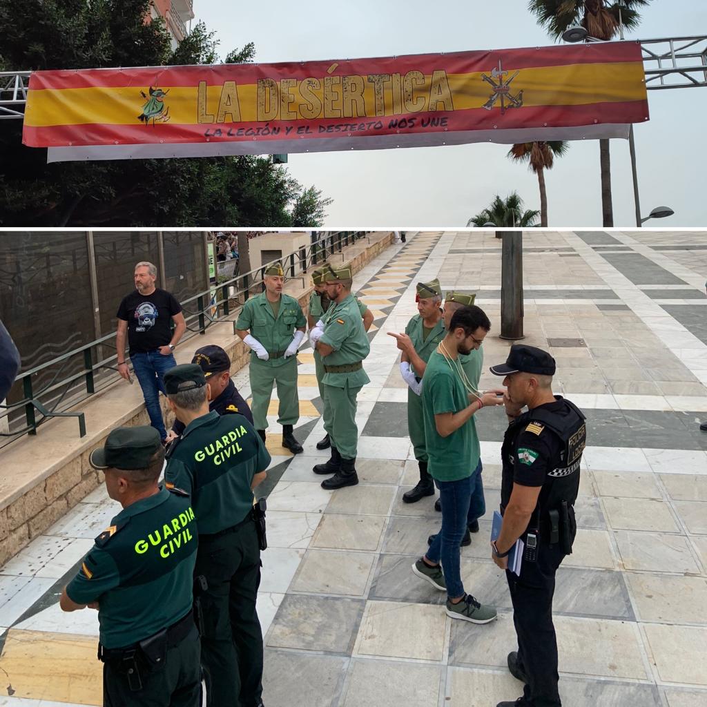 🚴‍♀️🏃‍♂️Salida de la IV #desértica2022 emoción, nervios pero sobre todo DEPORTE y COMPAÑERISMO 🤝♥️
✊🌹 Concejales PSOE Ayto. #Almería y Diputada Provincial, con Subdelegado del Gobierno 🇪🇸, <a href="/JosemMartinFdez/">José Mª Martín Fdez.</a>, Alcalde de #Viator, <a href="/ManuelJ_Malpica/">Manuel Jesus Flores</a> y su concejal de Deportes.