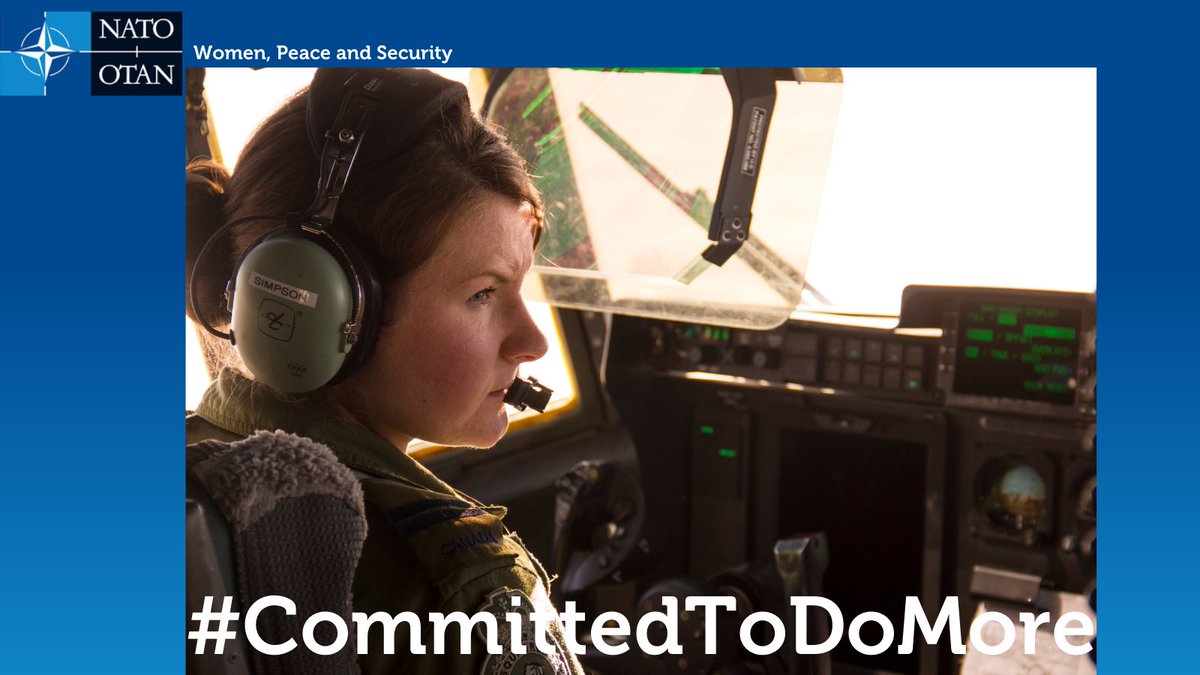 📢 #CommittedToDoMore Did you know❓that @NATO deployed its 1st Gender Advisors in 2009 to the #ISAF in Afghanistan🇦🇫, @NATO_ACT and @SHAPE_NATO? Today, #GENAD’s are in place across our military structures and in all operations and missions. #WeAreNATO