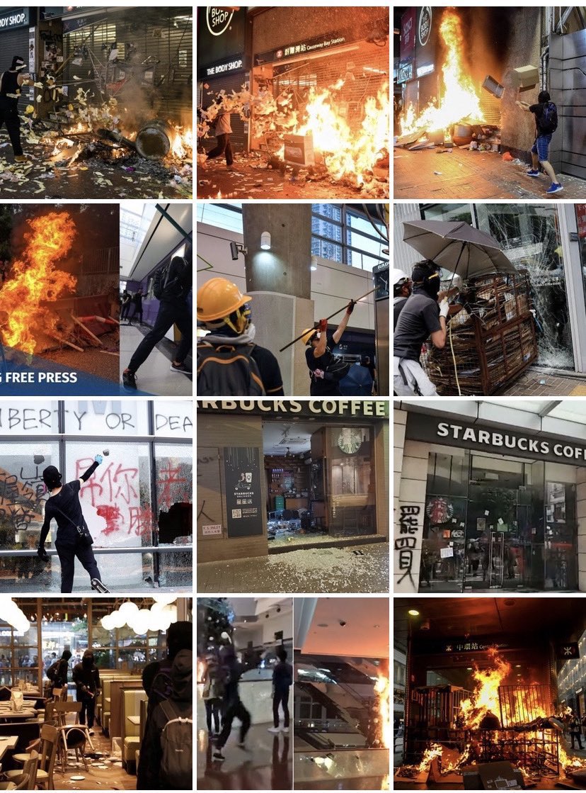 Chris82895304's tweet image. Good that these #HKTerrorists finally have to pay for their crimes. I hope they get them all. Btw. what happened to #FiveDemandsNotOneLess? 😉 Is anybody still #StandWithHongKong, or have all these losers finally left #HongKong or are in jail?