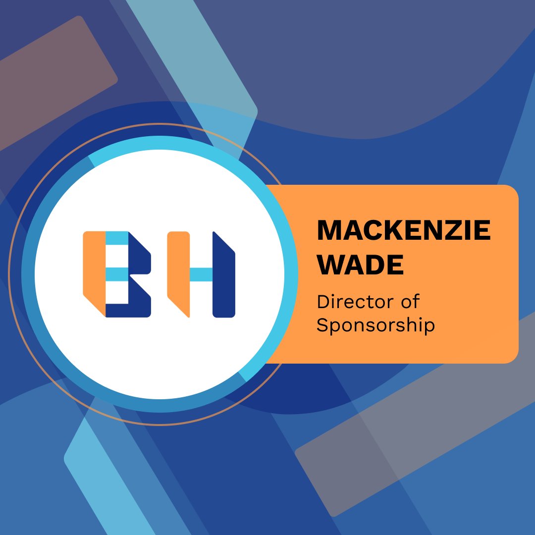BrickHack (@brickhackrit) on Twitter photo 🧱 Meet our Sponsorship Director! 🧱
__________________________________
Name: Mackenzie Wade
Pronouns: She/Her
Year/Major: 4th Year - Software Engineering
Position: Director of Sponsorship
Hobbies: Reading
Fun Fact: I used to play tennis 🧱 Meet our Sponsorship Director! 🧱
__________________________________
Name: Mackenzie Wade
Pronouns: She/Her
Year/Major: 4th Year - Software Engineering
Position: Director of Sponsorship
Hobbies: Reading
Fun Fact: I used to play tennis