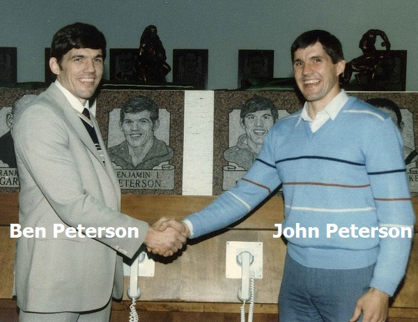 Happy Birthday to Olympic gold and silver medalist and World silver and bronze medalist John Peterson READ more about @NWHOF Distinguished Member -> bit.ly/3eIZvHP Gold medal at 1976 Olympics, silver at 1972 Olympics and 1979 Worlds and bronze at 1978 Worlds