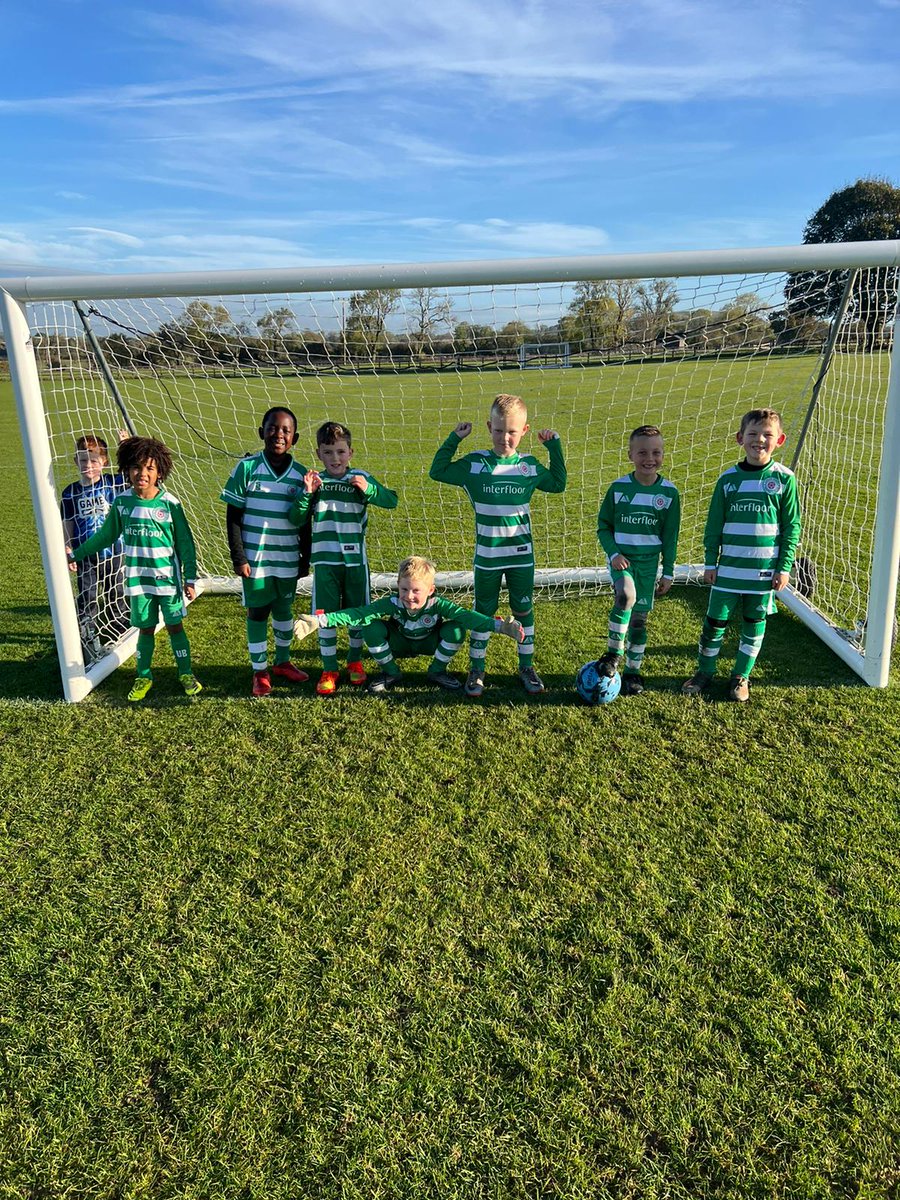 <a href="/HoopsJfc/">Junior Hoops FC</a> U8s Dragons enjoyed a fantastic game against <a href="/clitheroewolves/">Clitheroe Wolves</a> U8s this morning. ⭐️ player award went to Teddy 🔥.
👍⚽️💚
#juniorhoopsfamily