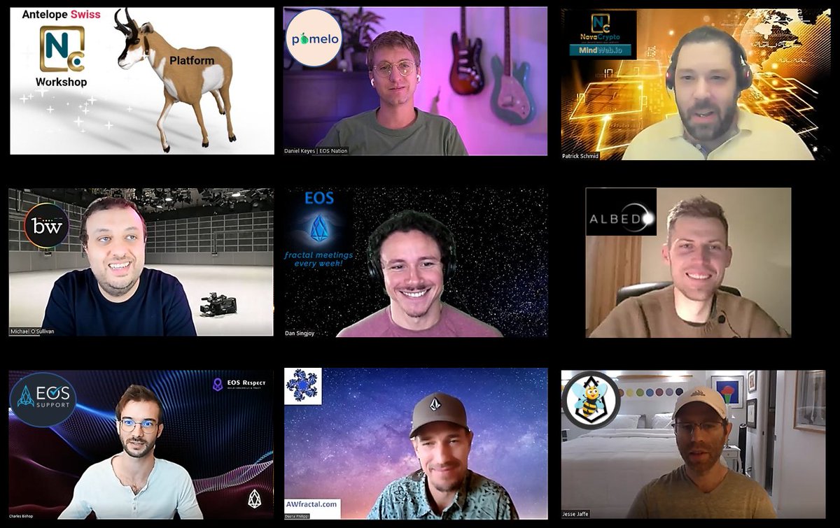 Antelope🇨🇭Workshop 16 - Oct. 23rd - 1530 UTC
💫Web3 Full Spectrum Panel💫

🔔NovaCrypto Youtube💥
youtube.com/c/novacryptolt…

<a href="/AntelopeIO/">Antelope</a> @EosNFoundation <a href="/EdenFractal/">Eden Fractal</a>  <a href="/EdenOnEOS/">EdenOnEOS</a>  @EOS_Nation <a href="/PomeloGrants/">Pomelo - web3 crowdfunding</a> <a href="/chain_albedo/">Albedo</a> <a href="/AlienWorlds/">Alien Worlds Official</a> <a href="/CSX_io/">CSX</a>

#EOS $EOS  #Web3 #antelopeframework