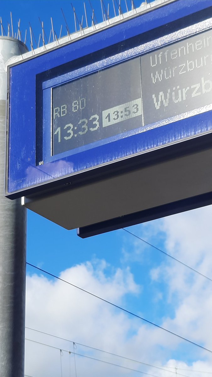 Ich liebe die Deutsche Bahn !