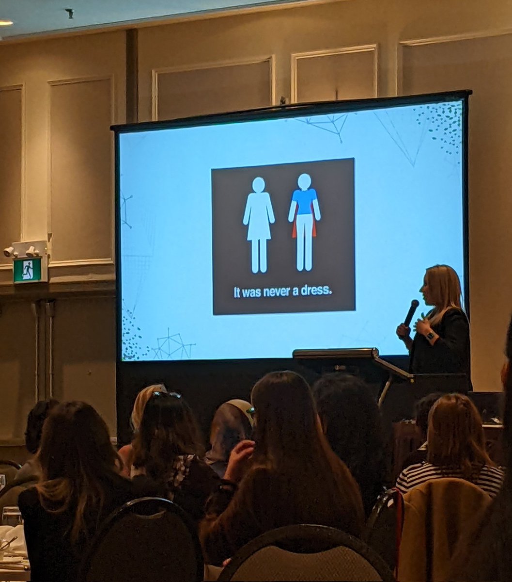 DeekshaMArya's tweet photo. Love this slide from Morgan Klein-MacNeil's keynote at @cancwic 2022! https://t.co/xKYe48teFL