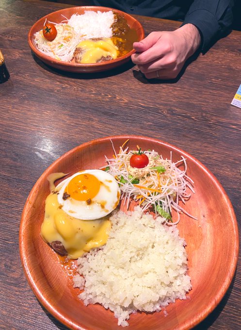 ドンキ満喫してきましたカリフラワーライス…カリフラワーの味がするね… 
