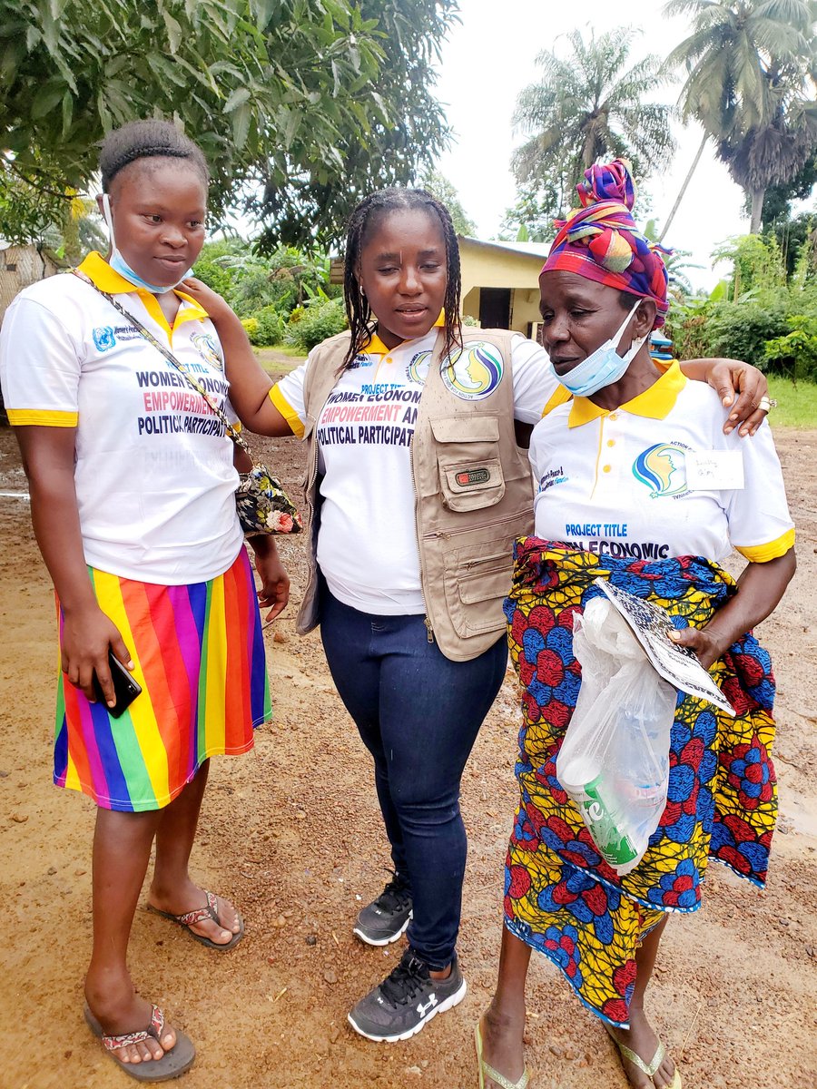 agwomsur's tweet photo. During days empowerment training in Grand Bassa County on Women income generation, Women Political participation and women decision making at local level funded by the #Womenpeaceandhumanitarianfund
Through the #Unwomen Liberia https://t.co/om2isjp3DW