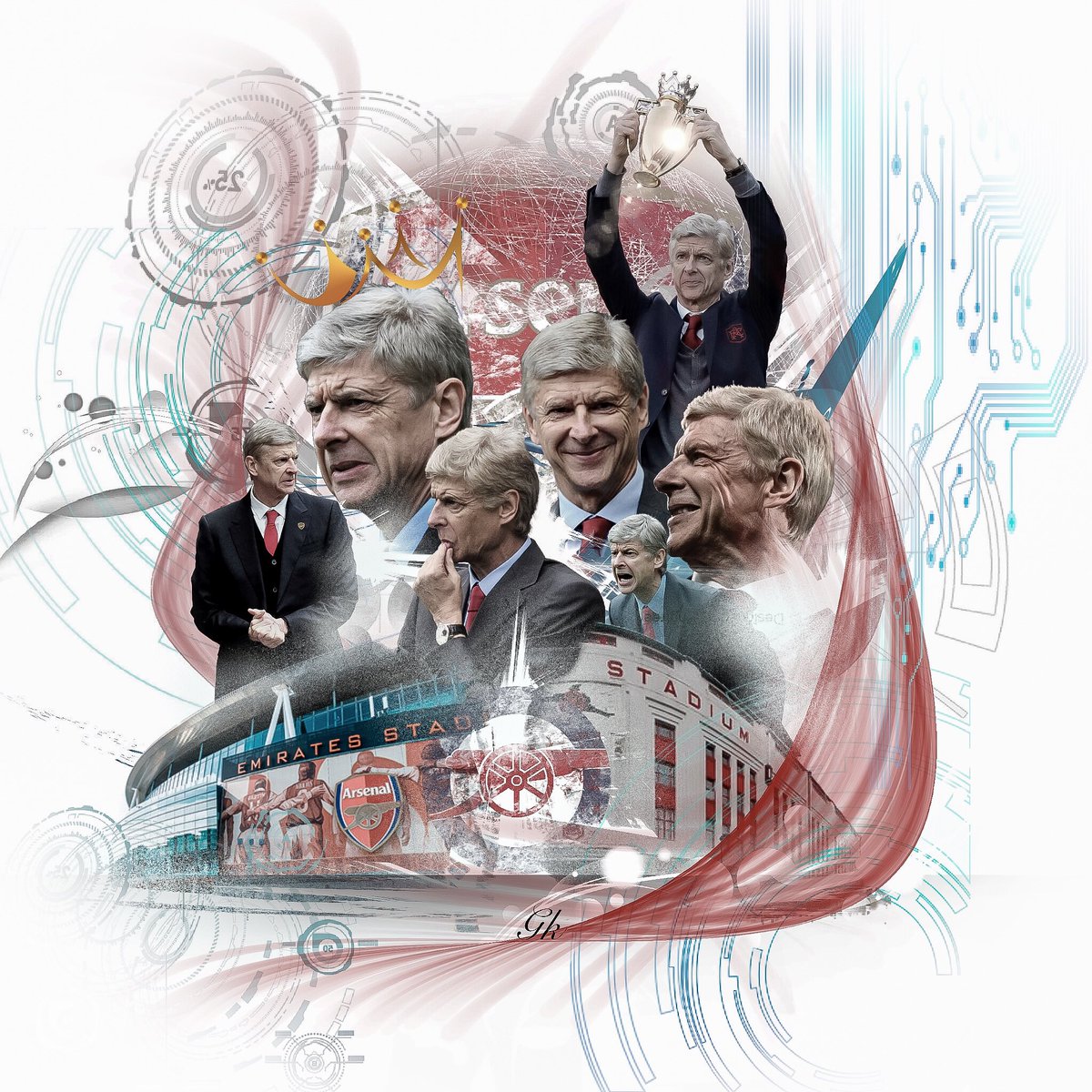 Happy Birthday Legend 
#MerciArsene