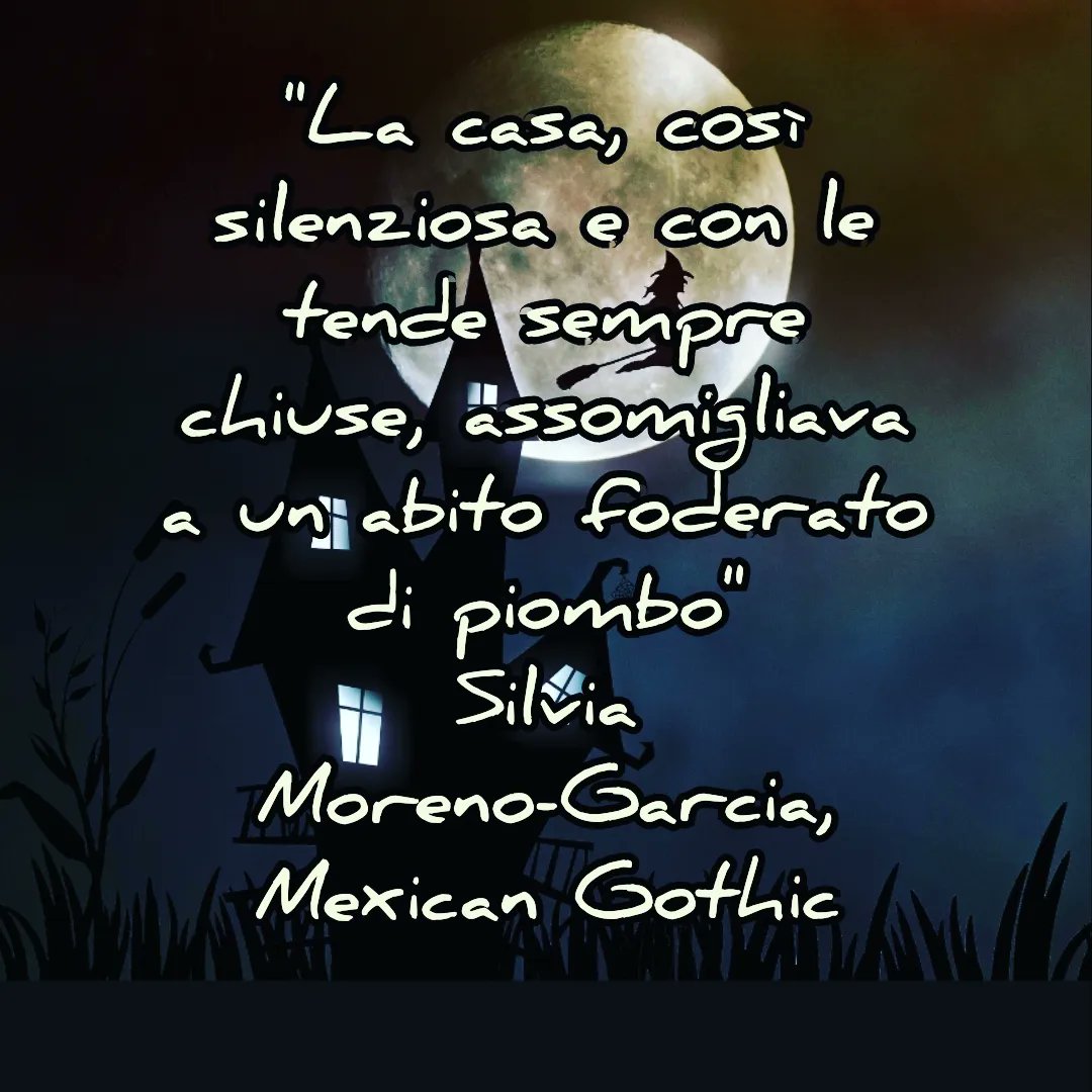 giriboneluca's tweet photo. Siamo in pista per Halloween?
Io una letturina da suggerire l'avrei, in uscita dalla prossima settimana! ;-)
https://t.co/DjL8NguYXb
#halloween
#hallowenbooks
#halloweenparty
#mexicangothic
#silviamorenogarcia
#lucagiribonescrittore
#linx
#tryte
#newyork1941forse
#selene https://t.co/up1O1LHOen