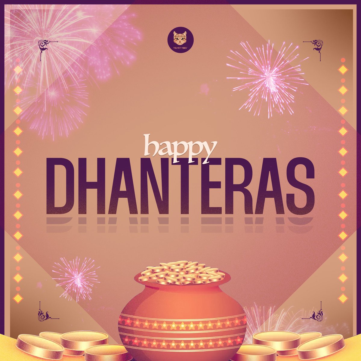 Velvet Vibes wishes you and your family a very Happy and Prosperous Dhanteras ✨❤️

#VelvetVibes #Dhanteras #Diwali