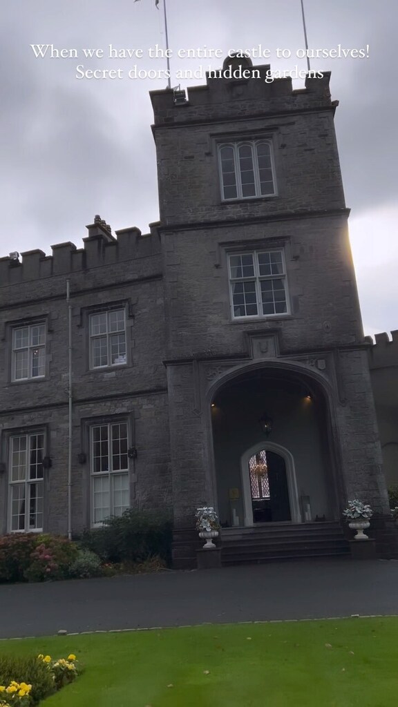 Irish castle secrets @luttrellstowncastleresort #destinationwedding #destinationweddingplanner #ireland #dublin #weddingplanner #wedding #luttrellstowncastle Watch #Instavideo:instagr.am/reel/CkAyXWBjj…