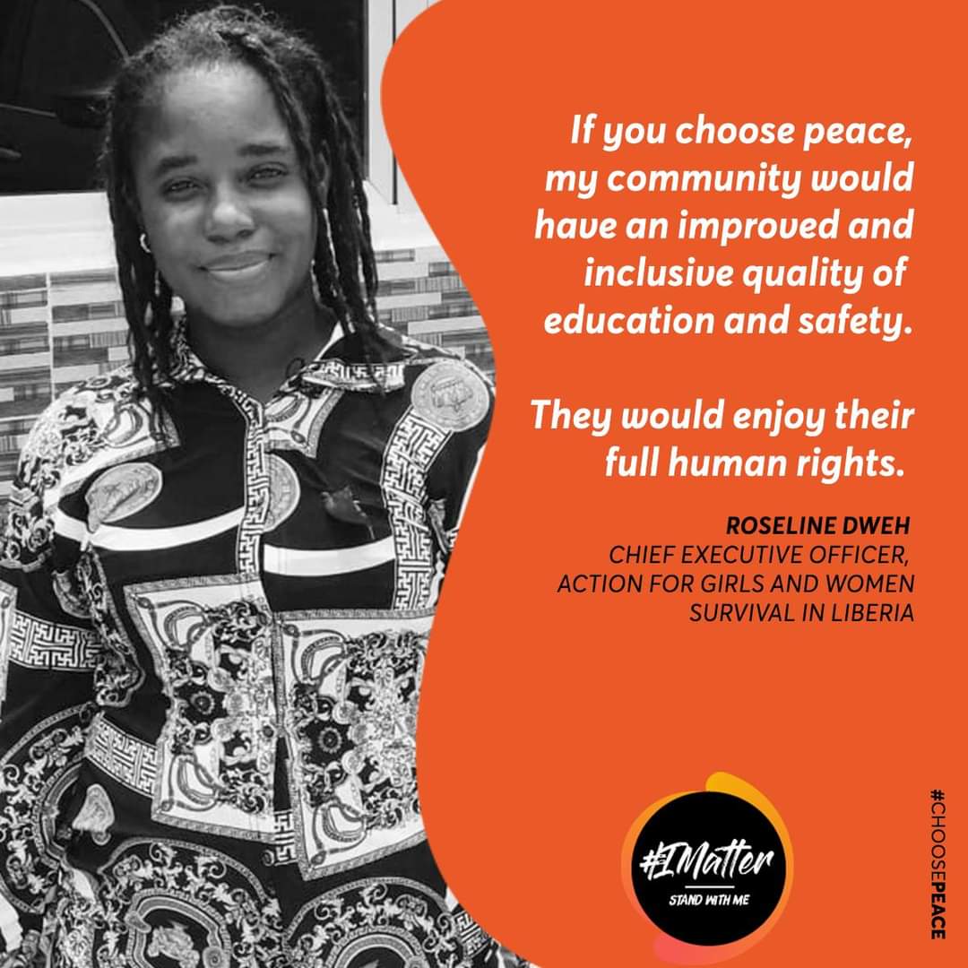 agwomsur's tweet photo. #ichosepeace
#peacefirstpeacelast
#imattercampaign
#Oxfam
#WPS
#reduce military spending and increase funding for gender equality and Humanitarian response. https://t.co/e5gqntnQZs