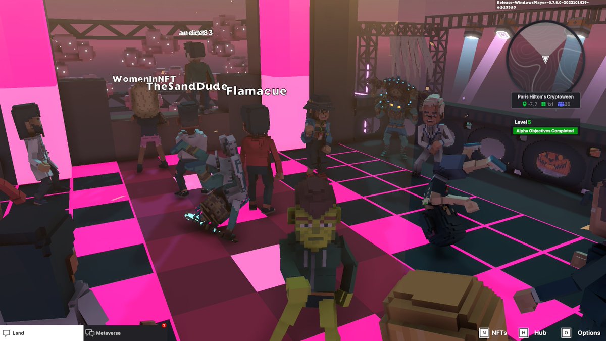 cryptogal223's tweet photo. @TheSandboxGame I just participated in the Paris Hilton  #Cryptoween Event. Dancing in the Clock Tower check out my screenshot below!
🎃👇 https://t.co/clzs7mPTdl