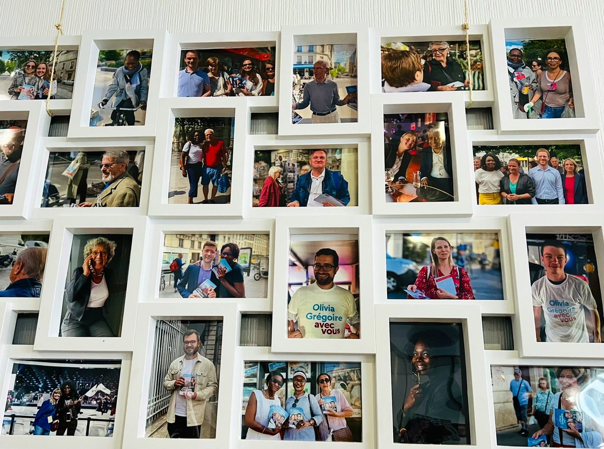 Depuis des années nous marchons ensemble, pour l’égalité des chances et le progrès. Est née une sincère amitié. Honneur d’être aux côtés de <a href="/Fanta_B/">Fanta BÉRÉTÉ</a> pour l’inauguration de sa permanence #Paris15 et fierté de voir ma suppléante si sincèrement engagée à l’assemblée nationale 🇫🇷 👏