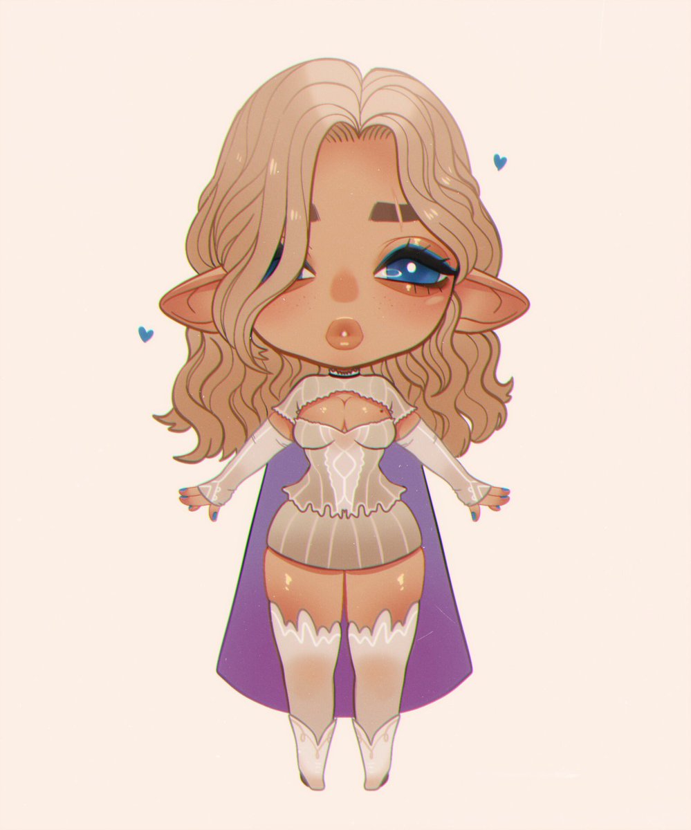SOOKIDRAWS's tweet photo. Lenora #commission #chibi #ych #commissionrequest https://t.co/EnsM3xNgh9