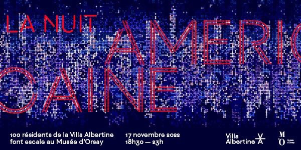 La <a href="/Villa_Albertine/">Villa Albertine</a> a un an ! + de 80 résidents déjà accompagnés dans une trentaine de villes U.S., 80 qui se préparent à venir dans les prochains mois… 100, parmi eux, seront au <a href="/MuseeOrsay/">Musée d'Orsay</a> le 17 novembre pour proposer une exploration inédite de l’Amérique - la #NuitAméricaine