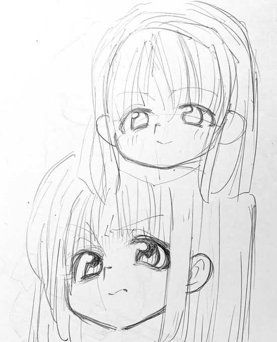 顔練習…取り戻せてきた気がするぜー…? 