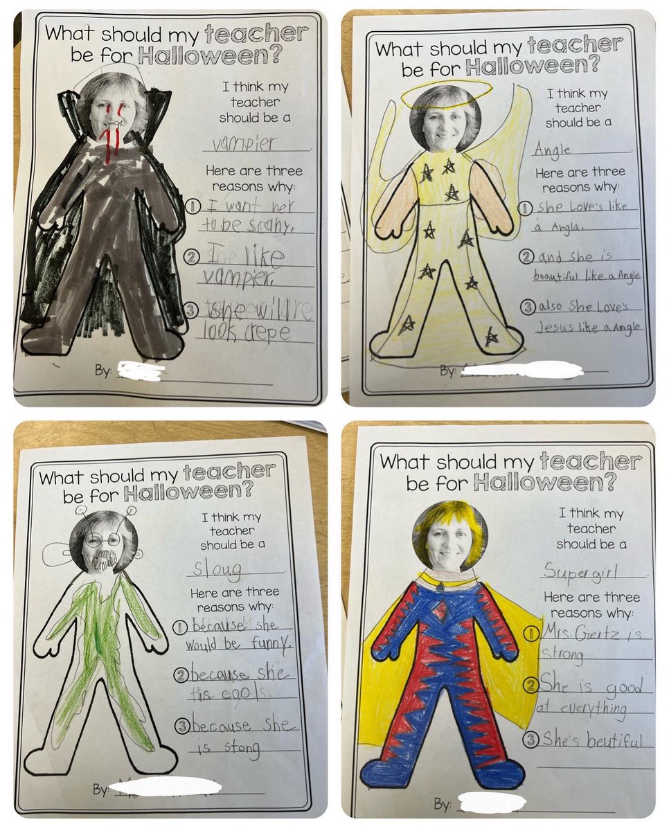 DeniseGertz's tweet image. That time of the year! Some great ideas this year!! My favorite is the spider one and the really coolest looking ones are Moon Knight and the Vampire one. The one that makes me go hmm is the one that states as a reason “She is evil.” Lol!! #halloweenseason #workingonwriting