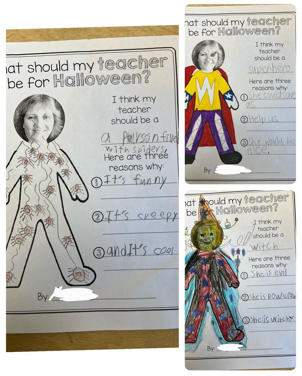 DeniseGertz's tweet image. That time of the year! Some great ideas this year!! My favorite is the spider one and the really coolest looking ones are Moon Knight and the Vampire one. The one that makes me go hmm is the one that states as a reason “She is evil.” Lol!! #halloweenseason #workingonwriting