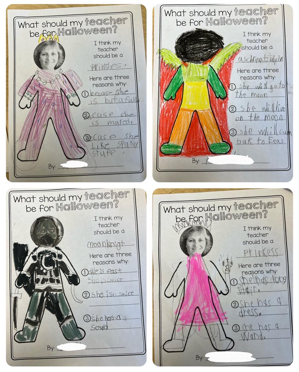 DeniseGertz's tweet image. That time of the year! Some great ideas this year!! My favorite is the spider one and the really coolest looking ones are Moon Knight and the Vampire one. The one that makes me go hmm is the one that states as a reason “She is evil.” Lol!! #halloweenseason #workingonwriting