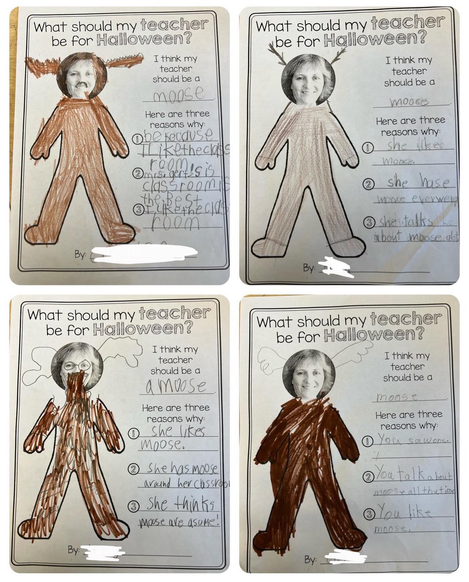 DeniseGertz's tweet image. That time of the year! Some great ideas this year!! My favorite is the spider one and the really coolest looking ones are Moon Knight and the Vampire one. The one that makes me go hmm is the one that states as a reason “She is evil.” Lol!! #halloweenseason #workingonwriting