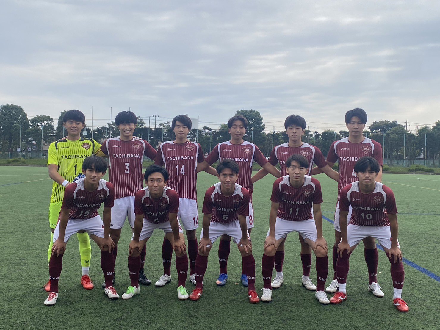 市立橘高校サッカー部 Tachibana Fc Twitter