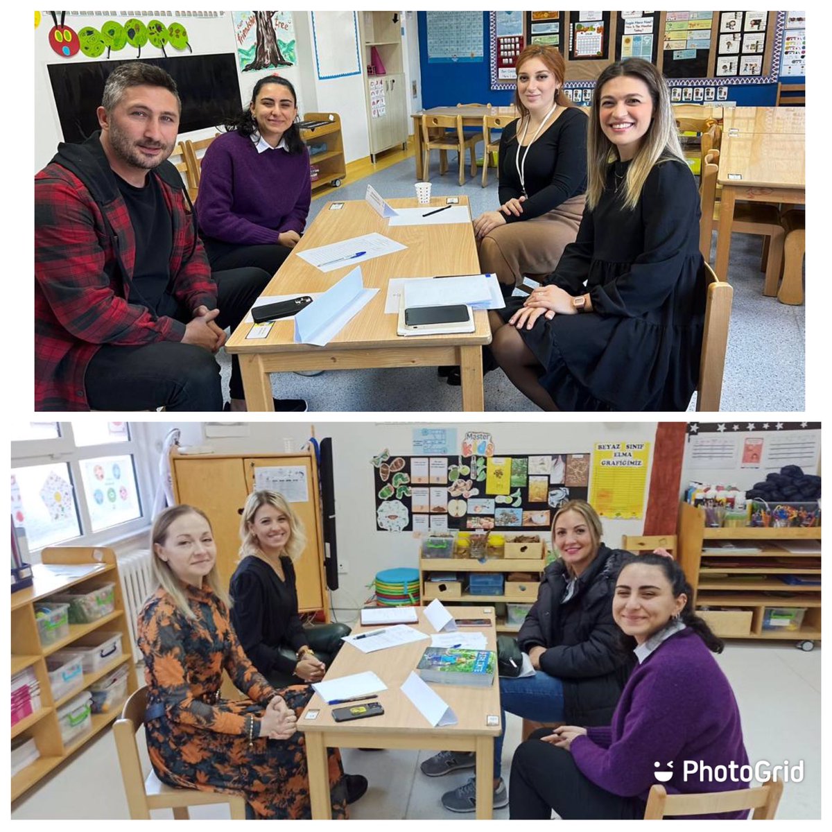 bk_florya's tweet photo. Anaokulu Bireysel Veli Görüşmelerimizi  gerçekleştirdik. Velilerimiz ve sınıf öğretmenlerimiz bire bir görüşmede öğrencilerimizin gelişim süreçlerini birlikte değerlendirdiler. https://t.co/Vye8wyZtFE