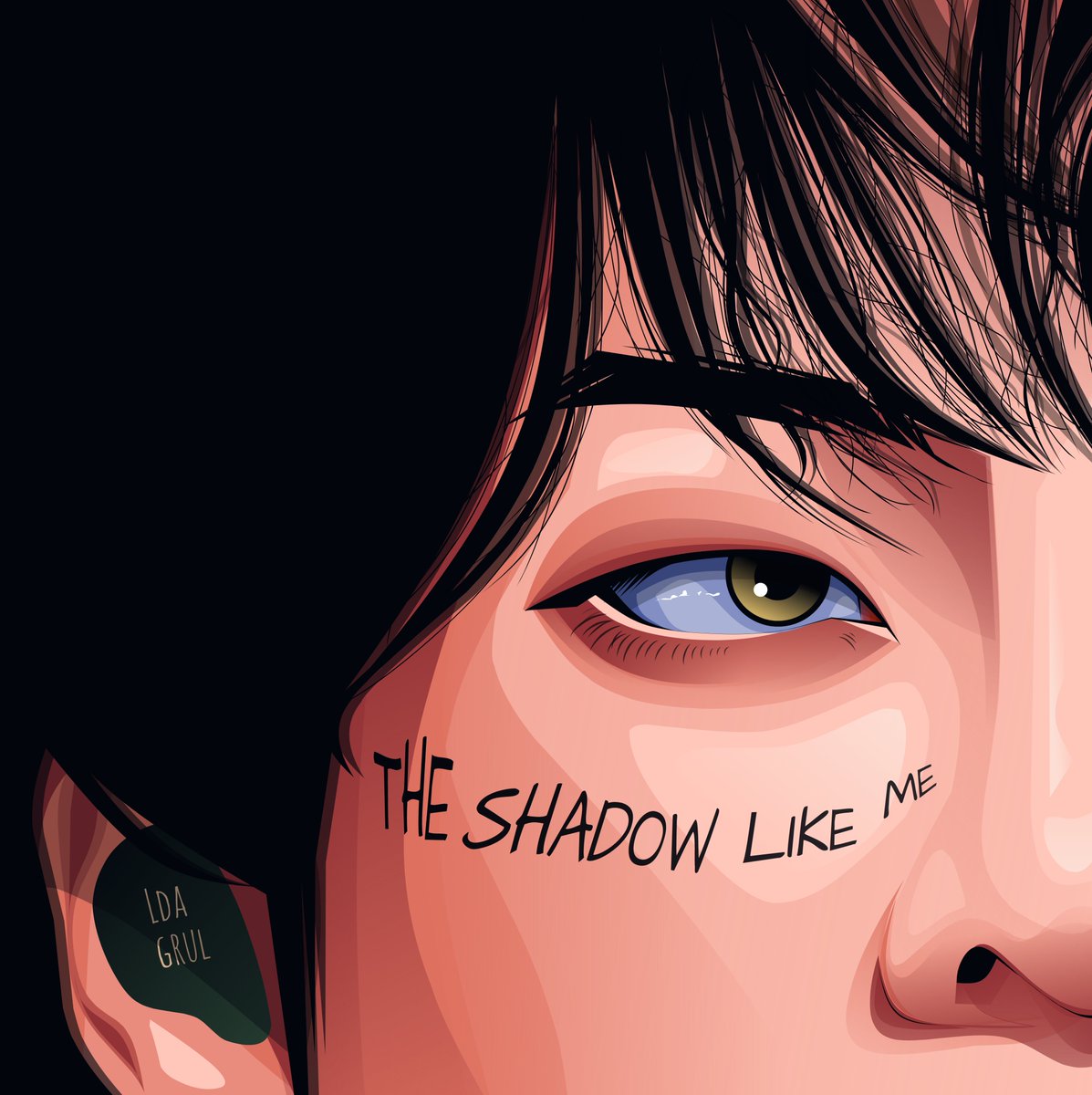Ldagrul's tweet photo. — “The shadow like me.”

#TaehyungEyeChallenge #BTS #artidn #taehyung https://t.co/jNuWpcAVQ6