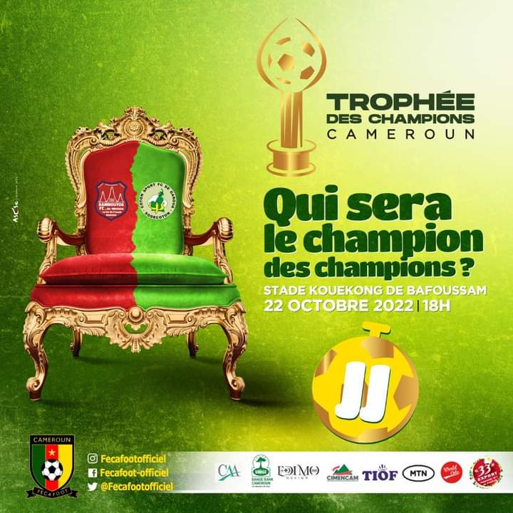 RACING_TPO's tweet photo. JOUR DE MATCH ⚽️🔥
#BAMBOUTOS 🆚 #COTONSPORT
📆 22/10/2022
⏰ 18H00
🏟️ Stade Kouekong
Les billets d’accès sont disponibles au Zingana hôtel, les agences Mangwa boys, les agences @MTNCameroon de #Bafoussam
Prix :500F 1000F, 2000F et 3000F
#BAMCOT| #TropheeDesChampions | #TDC2022 https://t.co/boo7tk0hJB
