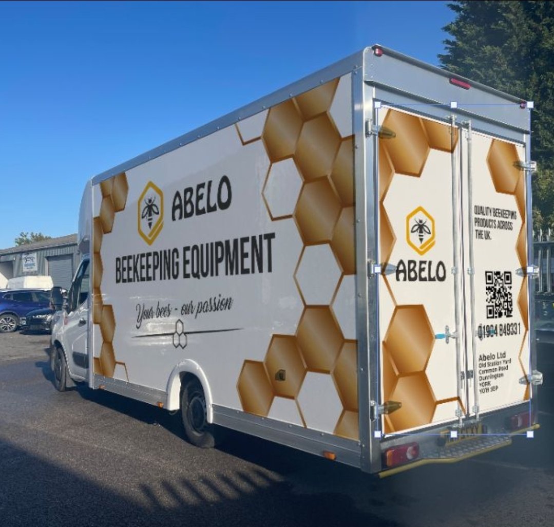 Things just got serious!

New van arrives soon!