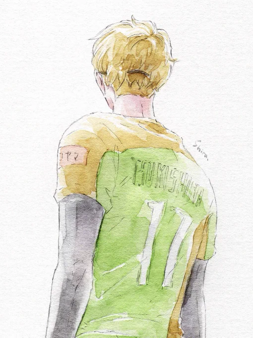 月島選手 