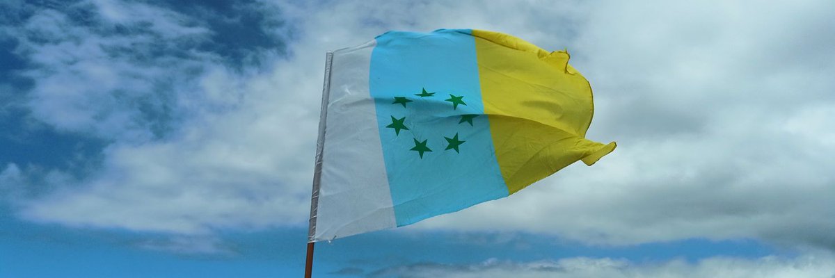 22  de octubre, aniversario de nuestra Bandera Nacional Canaria

#22octubre #canarias #bandera #7estrellasverdes